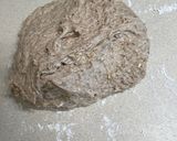 A picture of step 4 of Oatnut Sandwich Rolls.