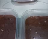 Cara Membuat Puding Coklat Santan vla Vanila 3