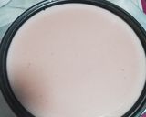 Foto del paso 3 de la receta: Tarta Cuajada de Fresas con Caramelo Apuntar Medida del Molde