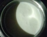 A picture of step 1 of Mummy's special Banana milk ice cream.