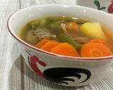 Foto langkah ke 10 dari resep Sup daging sapi simple tapi enak, cocok buat pemula.