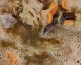 Savanyú káposztás bableves recept fázis 3 fotója