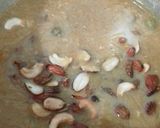 A picture of step 5 of Channadaal payasam (Andhra style).