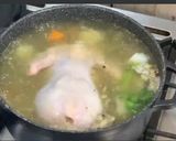 صورة لخطوة 4 من وصفة سلق وتحمير الفراخ 😋