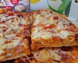 A legfinomabb pizzateszta recept fázis 3 fotója