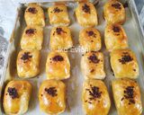 Foto langkah ke 10 dari resep Bolen Pisang No Korsvert Pakai Otang.