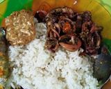 Foto langkah ke 3 dari resep Tumis hitam cumi😊.