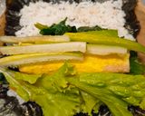 Foto langkah ke 3 dari resep Tamago Kimbab.