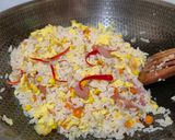 Foto langkah ke 4 dari resep Nasi Goreng Singapore.