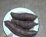 Foto langkah ke 1 dari resep Ubi Jalar Rebus🍠🍠.