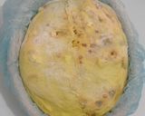 Foto langkah ke 18 dari resep Kunyit Chili Flakes Cheese Sourdough Bread (Open Bake Method).