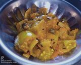 कच्चे टमाटर की सब्जी (kachche tamatar ki sabzi recipe in hindi) रेसिपी चरण 5 फोटो
