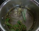 A picture of step 2 of Immunity drink.