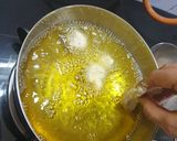 A picture of step 2 of Dahi Vada.