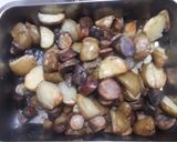 Foto del paso 3 de la receta: Carne al horno con papas rústicas