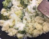 Foto del paso 3 de la receta Couscous con brocoli y quesos