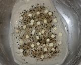 Foto langkah ke 5 dari resep Moringa Jinten Hitam Italian Herbs Cheese Sourdough Bread (Oven Tangkring).