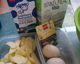 Apfel Pfannkuchen Rezeptschritt 1 Foto