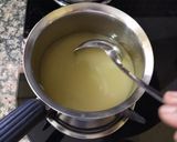 A picture of step 2 of Fruity Yakult Jelly Cake.
