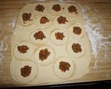 A picture of step 7 of FATAYER. Middle Eastern Empanadas. JON STYLE.