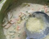 Foto langkah ke 2 dari resep Bakwan sayur (bala bala) amang amang gorengan 🤤.