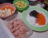 Foto langkah ke 1 dari resep Sup Baso Lohoa.