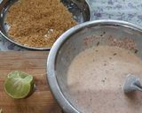 A picture of step 5 of Crispy Spicy Baby corn fritters.