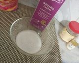 A picture of step 14 of Golden painted choc cake design.....