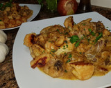 Foto del paso 10 de la receta: Pollo en pepitoria