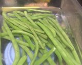 Foto langkah ke 3 dari resep Blanch Sayuran Buncis.