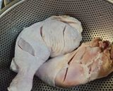 Hình bước làm 1 của món Gà Luộc Sốt Dầu Hào kiểu Hoa - Chicken w oyster sauce chinese recipes