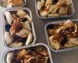 Foto langkah ke 3 dari resep Cinnamon Bread Pudding.