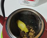 Foto del paso 1 de la receta: Malta especiada en tetera
