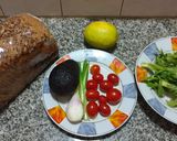Foto del paso 1 de la receta: Brusquetas con palta#retoSemanaSanta