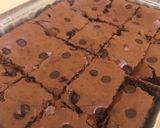 Foto langkah ke 6 dari resep [141] Brownies Choco Chips.