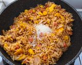 Foto langkah ke 5 dari resep Nasi Goreng Rendang.