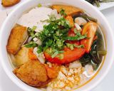 Hình bước làm 10 của món Canh bún