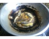 Foto langkah ke 1 dari resep Ikan asin Lombok hijau.
