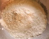 A picture of step 1 of Cheesy kulcha on tawa.