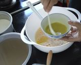 Foto langkah ke 5 dari resep Pudding kelapa muda dalam tempurung | #caramemotongkelapamuda.