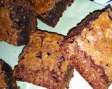 A picture of step 9 of Fudgy brownie.