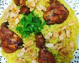صورة لخطوة 3 من وصفة دجاج تندوري مع أرز بالزعفران