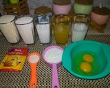 صورة لخطوة 1 من وصفة كيكه البسبوسه