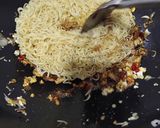 Foto langkah ke 4 dari resep Mie Goreng Telur orak arik.
