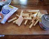Foto del paso 1 de la receta: Fideos con crema especial receta única y deliciosa