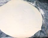 A picture of step 4 of Frozen Lacha Paratha.