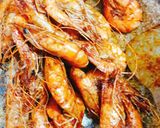 Hình bước làm 2 của món Tôm rang muối