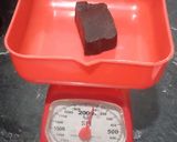 Foto langkah ke 2 dari resep Brownies Pisang Panggang.