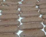 Foto langkah ke 4 dari resep Lidah kucing coklat.