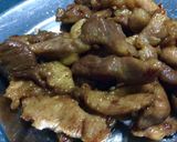 รูปขั้นตอนการทำที่ 4 ของ หมูเเดดเดียวทอด